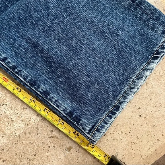 NWT AG Adriano Goldschmied Womens Alexxis Vintage High Rise Straight Jean (31) - Picture 16 of 16